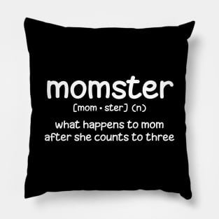 Momster Pillow