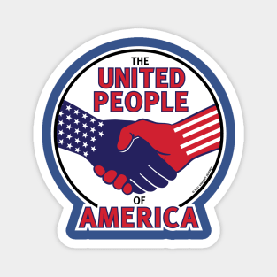 The United People of America Magnet