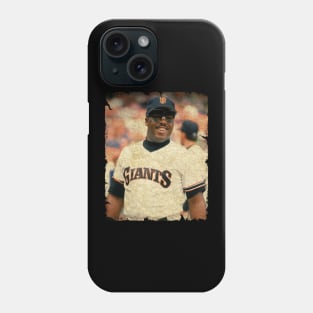 Kevin Mitchell in San Francisco Giants, 1989 Phone Case