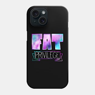 Fat Privilege Phone Case