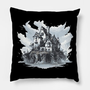 Strange House Pillow