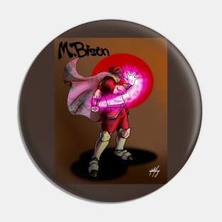 M. Bison Pin