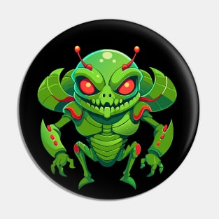 cute aliens Pin