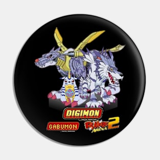 Gabumon Evolutions-For fight videogames lovers Pin