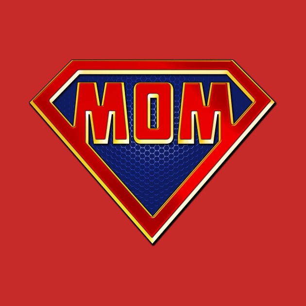 Super Mom by Mr Eggs Favorites