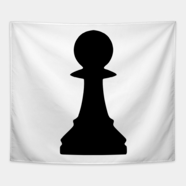 Black Chess Pawn