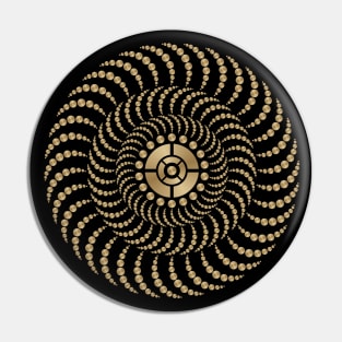 Crop Circle #50 Pin