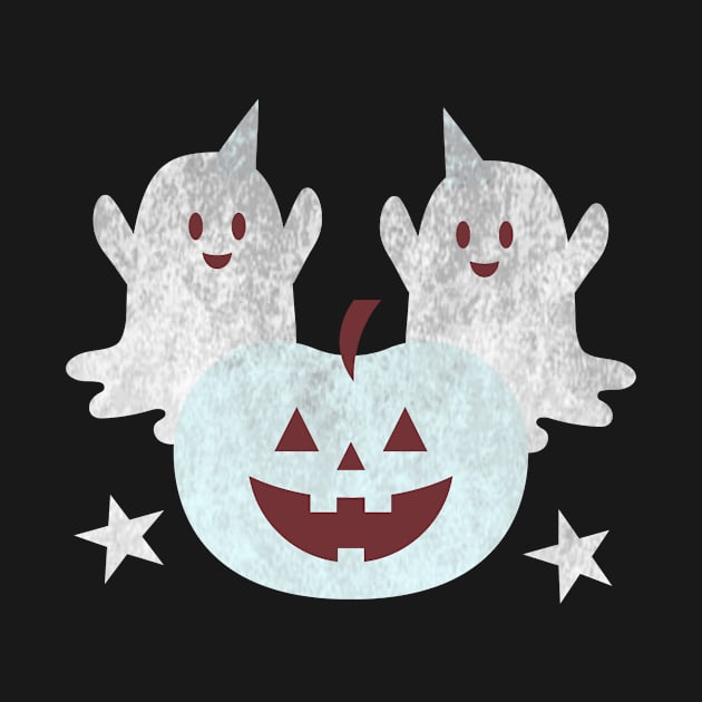 Pumpkin Ghosts by PersianFMts