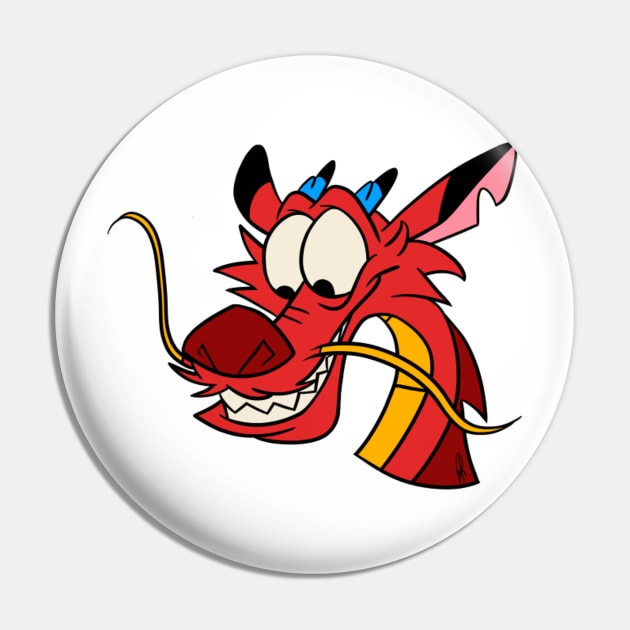 Mushu Pin by avasques