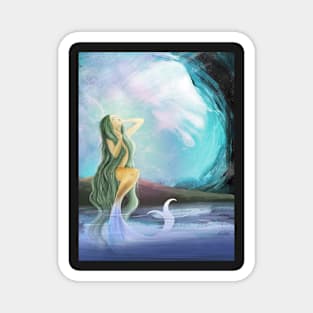 Mermaid with Sunlight Magnet