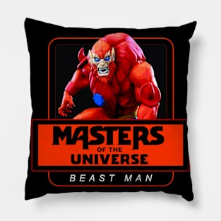 beast man Pillow