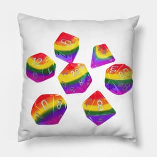 Pride dice Pillow