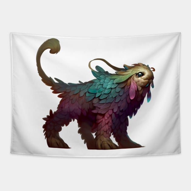 Fantastical Mythical Creature from Tales Tapestry by PositiveArts