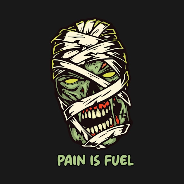 Pain Is Fuel by UnicornDreamers