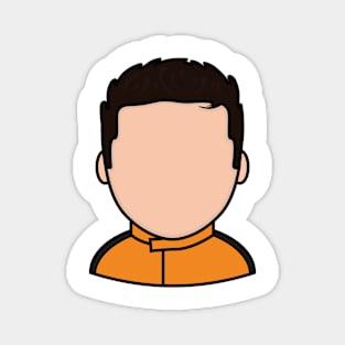 Lando Norris - Driver Mini Magnet