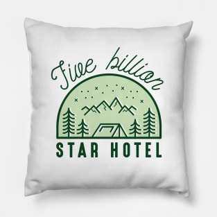 Five Billion Star Hotel Pillow