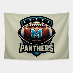 Michigan Panthers Tapestry