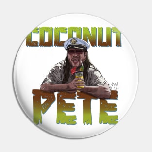 Club Dread: Coconut Pete Pin