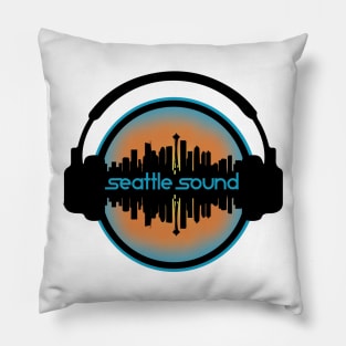 SEATTLE SOUND WAVE Pillow