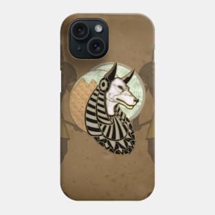 Anubis The Ancient Egyptian God of the Dead Phone Case