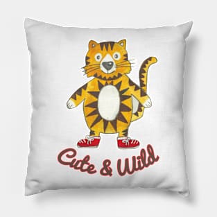 CUTE AND WILD Pillow