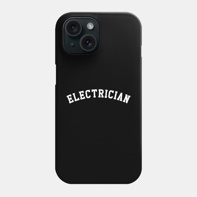 Electrician Phone Case by KC Happy Shop