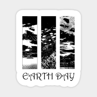 Earth Day April 22 Magnet