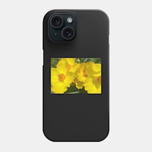 Radiant Yellow Flower Power Phone Case