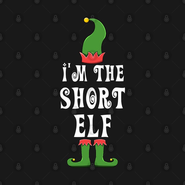 Short Elf Costume for Matching Family Christmas Group by jkshirts