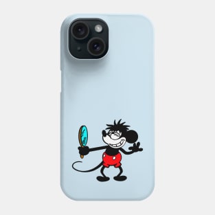 Handsome Mickey Phone Case