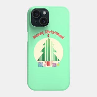 Christmas money tree, funny Phone Case