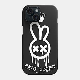 Ria Rabitt White Logo Phone Case