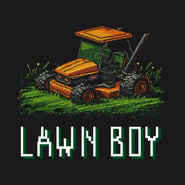 Lawn Boy Tractor by Hops