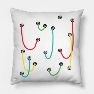 Modular Synth Cable Pillow