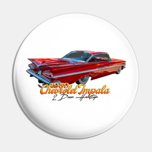 1959 Chevrolet Impala 2 Door Hardtop Pin