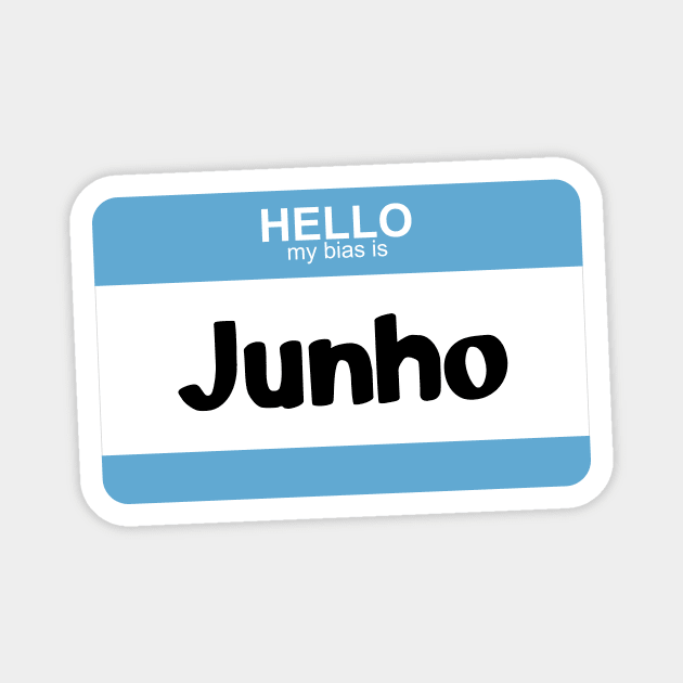 My Bias is Junho Magnet by Silvercrystal