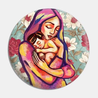 Motherhood Pin