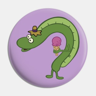 Spongebob Eel Pin