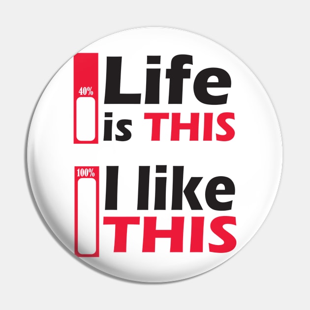 Life Motivation Pin by Jackys Design Room