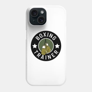 Trainer boxer Phone Case