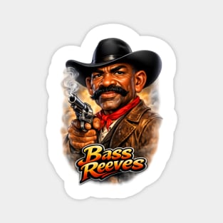 Bass Reeves Legendary Frontier Lawman Magnet