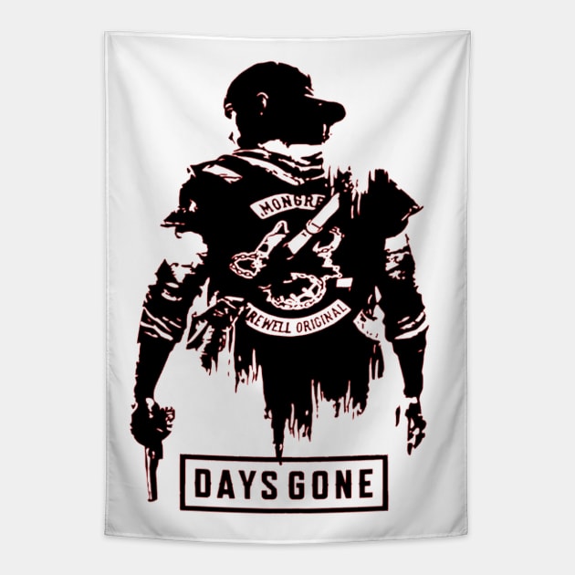 Days Gone Tapestry by OtakuPapercraft