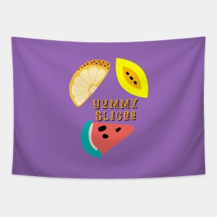 Yummy Slices Tapestry