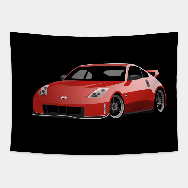 Nissan 350Z Tapestry by TheArchitectsGarage