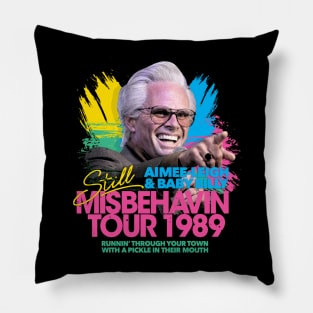 STILL MISBEHAVIN TOUR1989 Pillow