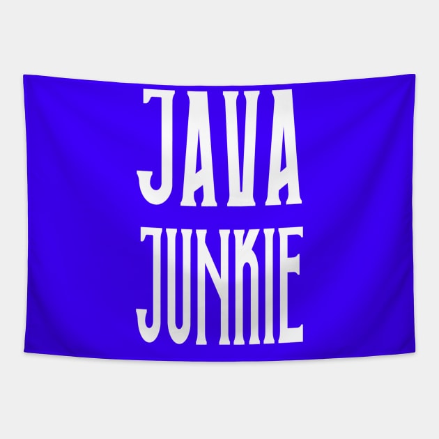 Java Junkie Tapestry by marktwain7