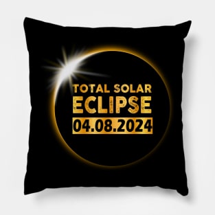 Total Solar Eclipse 2024 America Totality 04 08 24 Pillow