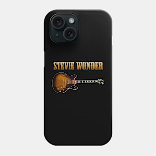 STEVIE WONDER BAND Phone Case