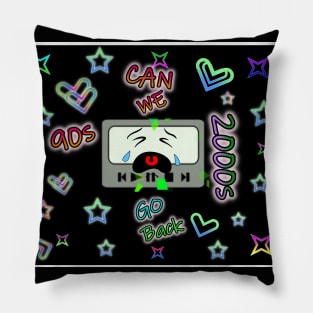 retro 90s Pillow