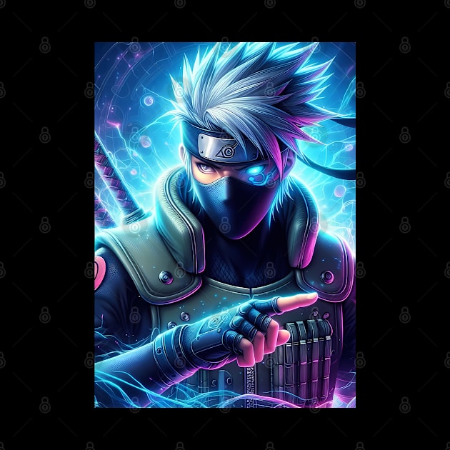 Kakashi hatake by San Creative